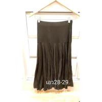 ราคา กระโปรงผ้ายืดทรงเอ นุ่มมาก (9482383045)