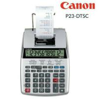 ราคา Canon Printing Calculator รุ่น P23-DTSC II เครื่องคิดเลขตั้งโต๊ะ (3278719706)