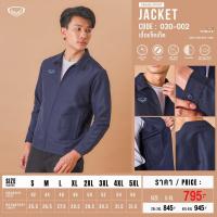 ราคา Grand sport เสื้อแจ็คเก็ต แกรนด์สปอร์ต Jacket รหัส 30-002 (030-002) 100% polyester แห้งไว ใส่สบาย สีดำ/กรมท่า/เทา (48252664388)