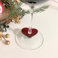 ราคา Decorative Personalizing Wine Glass charm 4SET made in Korea (42056800505)
