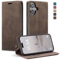 ราคา เคสโทรศัพท์สําหรับ แอปเปิล ไอโฟน16 บวก พลิกหนังซิปกระเป๋าสตางค์กระเป๋าบัตรพับหน้าจอฝาครอบป้องกัน (47804476864)