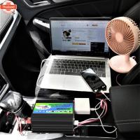 ราคา อินเวอร์เตอร์พาวเวอร์รถยนต์ 3000W 4000W อินเวอร์เตอร์ แปลงไฟรถยนต์ อินเวอร์เตอร์แปลงไฟ DC 12V To AC 220V Car Inverter อิ (41567769305)