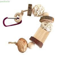 ราคา Jenniferf สัตว์เลี้ยงนกฟันเคี้ยวของเล่นลูกปัดหวายสําหรับนกค๊อกคาเทลคอนัวร์หนูแฮมสเตอร์ (47605439513)