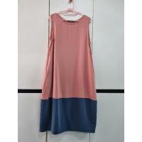 ราคา 2nd Next Phase Dress ผ้าต่อ 2 สี สวยมากค่ะ (24608458788)