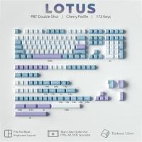 ราคา MYNK Lotus PBT Doubleshot Cherry Profile Keycaps Set (28352100195)