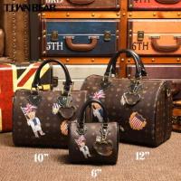 ราคา กระเป๋าทรงหมอน หนังพียูเกรดพรีเมี่ยม (3218732023)