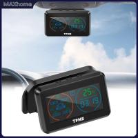 ราคา ระบบตรวจสอบความดันยาง TPMS ไร้สายพลังงานแสงอาทิตย์ระบบวัดความดันลมยางแบบเรียลไทม์ 4 เซ็นเซอร์ภายนอกสําหรับรถยนต์ SHOPTKC4640 (28283908728)