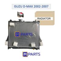 ราคา MPARTS หม้อน้ำ ISUZU D-MAX 3.0 2002-2007 เกียร์ธรรมดา แถมฟรีฝาปิดหม้อน้ำ (28503604200)
