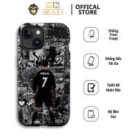 ราคา ที่ไม่ซ้ํากันกันกระแทก Black Spider Cristiano Ronaldo iPhone CASE MK CASE รุ่นเต็ม (57655861278)