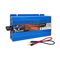 ราคา SUOER อินเวอร์เตอร์ FPC-1000B 24V ไม่มีจอ สีฟ้า 1000W Inverter Pure Sine Wave (53053303446)