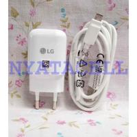 ราคา Original 100 Charger LG 1.8 Ampere Fast Charge NP MCS-H06ER MICRO USB 1.8 A (29915822584)