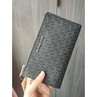 ราคา กระเป๋าสตางค์ MK แท้ สีดำ (24450968998)