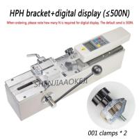 ราคา manual tensile testing machine Horizontal digital display force gauge test bench Harness terminal p (40578564495)