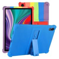 ราคา นุ่มสําหรับ Lenovo Tab P11 Pro TB-J706F 11.5 นิ้ว Funda แท็บเล็ตสําหรับ Lenovo Tab P11 TB-J606F ขาตั้งปกป้องเชลล์ + ปากกา (52251854356)