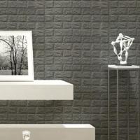 ราคา วอลเปเปอร์3มิติลายอิฐ วอลเปเปอร์ ลายอิฐ วอลเปเปอร์สามมิติลายอิฐ 3D Wallpaper แนว LOFT by Phoenix#A025 (7313601090)