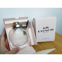 ราคา ขวดน้ำหอมเปล่า แบรนด์เนมแท้ coach 90ml สำหรับสะสม หรือตั้งในตู้โชว์ให้ดูสวยๆพร้อมกล่อง (24288810269)
