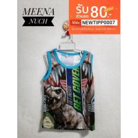 ราคา เสื้อกร้ามเด็กชาย ลาย Jurassic Worldข (2760831370)