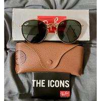 ราคา แว่นกันแดด Ray-Ban มือสองของแท้ รุ่น RB3647N Round Double Bridge (42824643058)