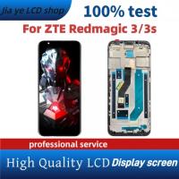 ราคา Amoled สําหรับ ZTE Nubia Red Magic 3 NX629J จอแสดงผล LCD Touch Screen Digitizer สําหรับ Red Magic 3S NX629J_V1S (24117320448)