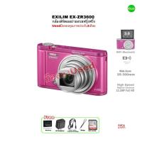 ราคา Casio EXILIM EX-ZR3600 ZR3500 Beauty HIGH SPEED Digital Camera กล้องดิจิตอล 12X Lens 3” LCD Touch WiFi Hi-Tech มือสอง (27251780665)