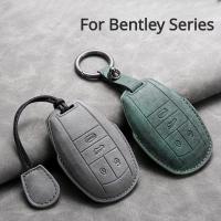 ราคา ฝาครอบกุญแจรถ Fob สําหรับ Bentley Bentayga 2017-2021 2AHMV-YK1 หนังกุญแจรถสําหรับ Bentley พวงกุญแจอุปกรณ์เสริม (27877371085)