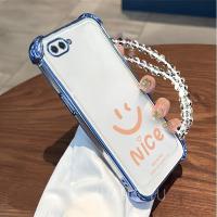 ราคา กันกระแทกcase สําหรับ OPPO A3S A12E A1K เคสโทรศัพท์ TPU ขั้นสูงโปร่งใส Nice ใหม่ Lanyard SoftCase (26929948534)