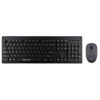 ราคา MICROPACK KM-232W Wireless Keyboard and Mouse Black (Thai/English) (8110787010)