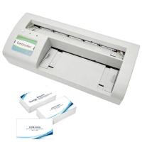 ราคา Electric Business Card Cutter Automatic Name Card Slitter Electric Cutter for 3.5x2 Card A4 Paper 3 (53452912537)