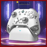 ราคา BITEZZY คอนโทรลเลอร์บลูทูธไร้สาย, Z04 Hall Effect BT ตัวควบคุมเกม, ฟังก์ชั่นเทอร์โบกันลื่นบลูทูธ 5.3 จอยสติ๊กเกมแพดสําหรับสวิทช์/PC/Steam/iOS/Android (49601966128)