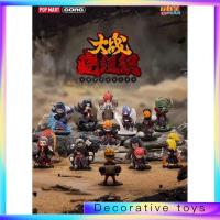 ราคา Popmart Resonance GONG Naruto Wars Xiao Organization Series ตัวละครของขวัญ (54501051114)