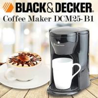 ราคา เครื่องชงกาแฟ Black & Decker Mini 1 Cup - DCM25B1 (51751274291)