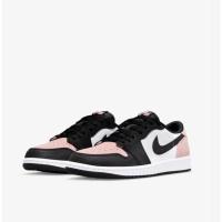 ราคา (พร้อมส่ง ของแท้100%) AIR JORDAN 1 LOW OG “BLEACHED CORAL” (18518953952)