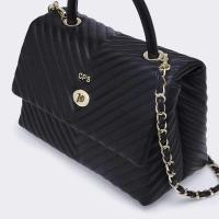 ราคา Cps Chaps กระเป๋าแบรนด์Cps Chaps กระเป๋าCpsสีดำ ส่งต่อมือสอง (19501760177)