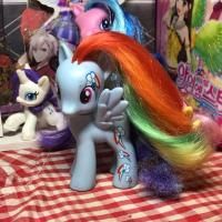 ราคา My Little Pony Raindow Dash Cutie Mark Magic edition (25844788669)