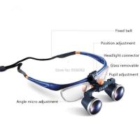 ราคา 2.5X 3.5X Medical Surgical Dental Galileo Binocular Magnifier Loupes Protective Spectacles Glasses (54755576499)