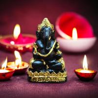 ราคา พรีเมี่ยม งานแฮนเมด โดยช่างฝีมือ P1 ราคาถูก ทำจี้ หรือใส่ตู้ ปิดทองแท้ พระพิฆเนศ พระพิฆเนศประทานพร บุตร พระศิวะ พระแม่อุมา (21689489070)