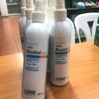 ราคา Alcohol plus spray GPO 250 ml (6617234513)
