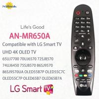 ราคา รีโมท Magic Remote รีโมททีวี LG Smart TV 4K สั่งงานด้วยเสียง/เมาส์ AN-MR600 AN-MR650A AN-MR600G AN-MR650 AN-MR650G AN-MR650B (22063512737)