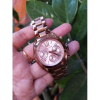 ราคา นาฬิกา MK5799 MICHAEL KORS มือสองของแท้ สี rosegold พิงค์โกลด์ หน้าปัด 36 mm (10581311064)