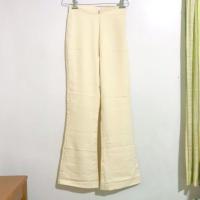 ราคา กางเกงขายาว กางเกงสีครีม ขายาวสีครีม ขายาวเอวสูง เอวสูงสีครีม กางเกงขาม้า กางเกงขาม้าเอวสูง ขาม้าสีครีม (7716264634)