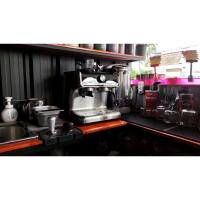 ราคา HiBREWเครื่องชงกาแฟบดเครื่องชงกาแฟแบบบูรณาการปั๊มกึ่งอัตโนมัติเครื่องชงกาแฟแรงดันด้วยระบบฟองนมไอน้ำ (มือสอง) (28201894630)