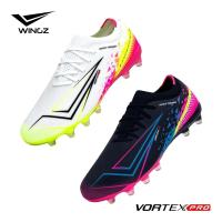 ราคา NEW!! ใหม่!! รองเท้าสตั๊ด Wingz Vortex Pro ตัวท๊อป Size 37- 44 เด็ก/ ผู้ใหญ่ สีขาว/ สีดำ (44953245327)