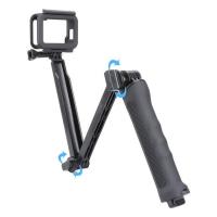 ราคา ไม้เซลฟี่พับได้ 3Way ไม้เซลฟี่กล้อง ActionCam ด้ามจับทุ่นลอยน้ำสำหรับกล้องแอคชั่น Floating Selfie Stick for ActionCam (26407065208)
