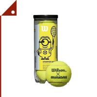 ราคา Wilson : WLSWR8202501001* ลูกเทนนิสสำหรับเด็ก Minions Youth Tennis Balls 3pk. - Stage 1 (29304561166)