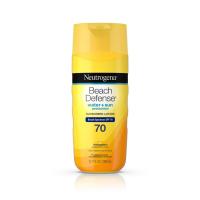 ราคา (Pre Order) Neutrogena Beach Defense® Water + Sun Protection Sunscreen Lotion Broad Spectrum SPF 70 (5044004380)