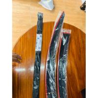 ราคา กันสาด ประตู4 ชิ้น nissan march 2012-2022สีดำเข้ม พร้อมกาว (42213589150)