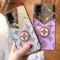 ราคา สําหรับVIVO X80 X70 X60 X50 Pro V15 V20 V21 V23 Pro V21E V23EหรูหราGlitterแต่งหน้ากระจกเพชรแหวนนิ้วผู้ถือพร้อมเชือกเส้นเล็ก (42715824876)