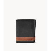 ราคา Fossil กระเป๋าสตางค์ แบบพับสามทบ สําหรับผู้ชาย - มล.3645001 (18989196972)