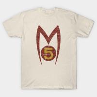 ราคา เสื้อยืด Vintage VINTAGE - Speed Racer Mach 5 T-Shirt แท้ Cotton 100% เสื้อกีฬา สีพื้น สไตล์ (42365758827)