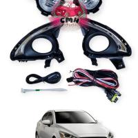 ราคา ไฟตัดหมอก LED สปอร์ทไลท์ Mazda 2 SkyActiv มาสด้า2 ปี 2015 2016 2017 (22013191842)